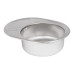 Кухонная мойка Brinex 5745 0,8 мм Satin (BRIN5745SAT08)