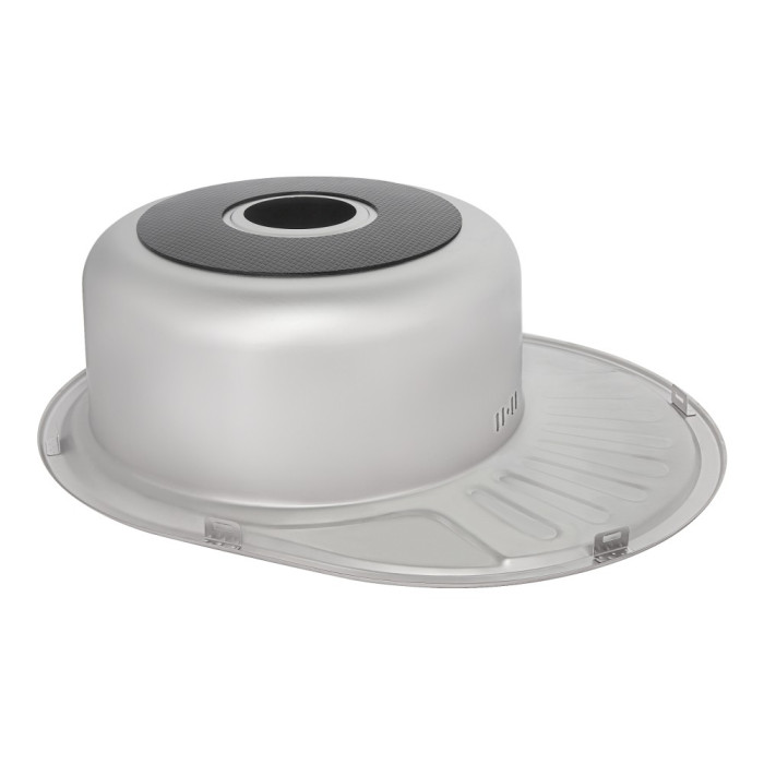 Кухонная мойка Brinex 5745 0,8 мм Satin (BRIN5745SAT08)