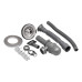 Кухонная мойка Brinex 5745 0,8 мм Satin (BRIN5745SAT08)