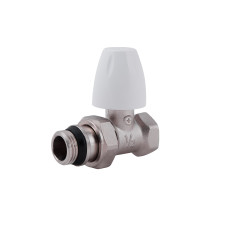 Кран радиаторный  SD Plus 1/2" ВН антипротечкой прямой  SD226W15