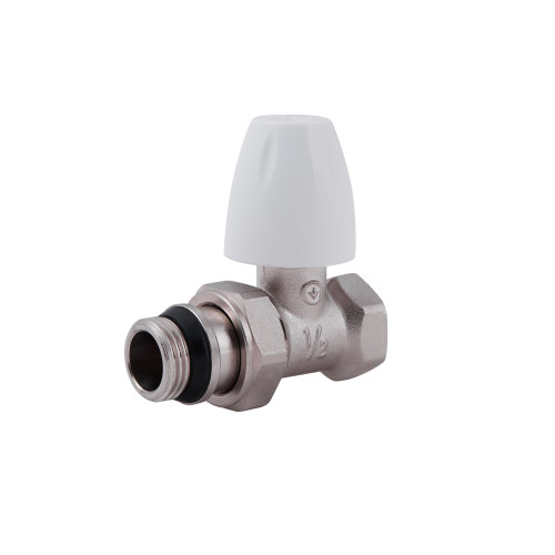Кран радіаторний  SD Plus 1/2" ВН антипротечкою прямий  SD226W15