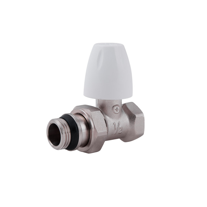 Кран радиаторный  SD Plus 1/2" ВН антипротечкой прямой  SD226W15