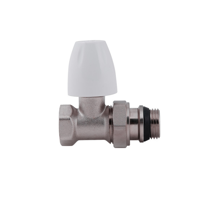 Кран радиаторный  SD Plus 1/2" ВН антипротечкой прямой  SD226W15