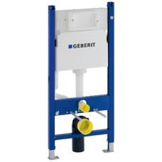 Монтажный элемент для подвесного унитаза,GEBERIT (H112) Duofix c встроенным бачком "Delta" 12см
