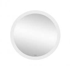 Зеркало настенное круг R400 Q-TAP Virgo LED настенный выключатель