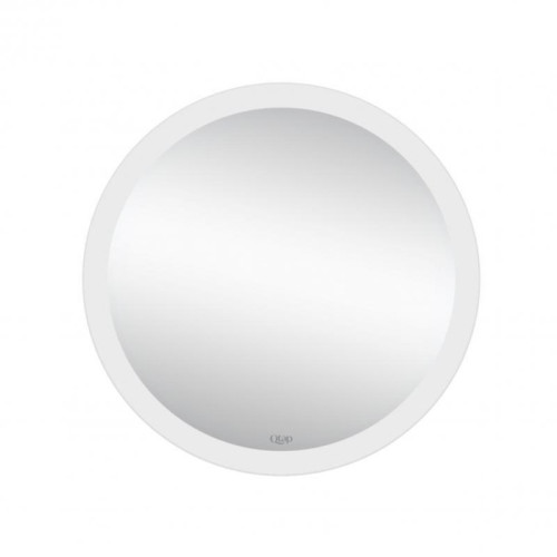 Зеркало настенное круг R400 Q-TAP Virgo LED настенный выключатель