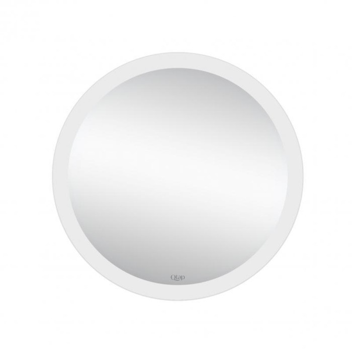 Зеркало настенное круг R400 Q-TAP Virgo LED настенный выключатель