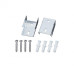 Зеркало настенное круг R400 Q-TAP Virgo LED настенный выключатель