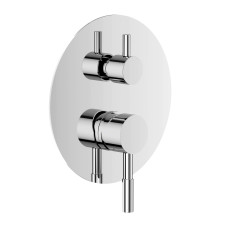 CRUZE змішувач прихованого монтажу, 2-F, cromo