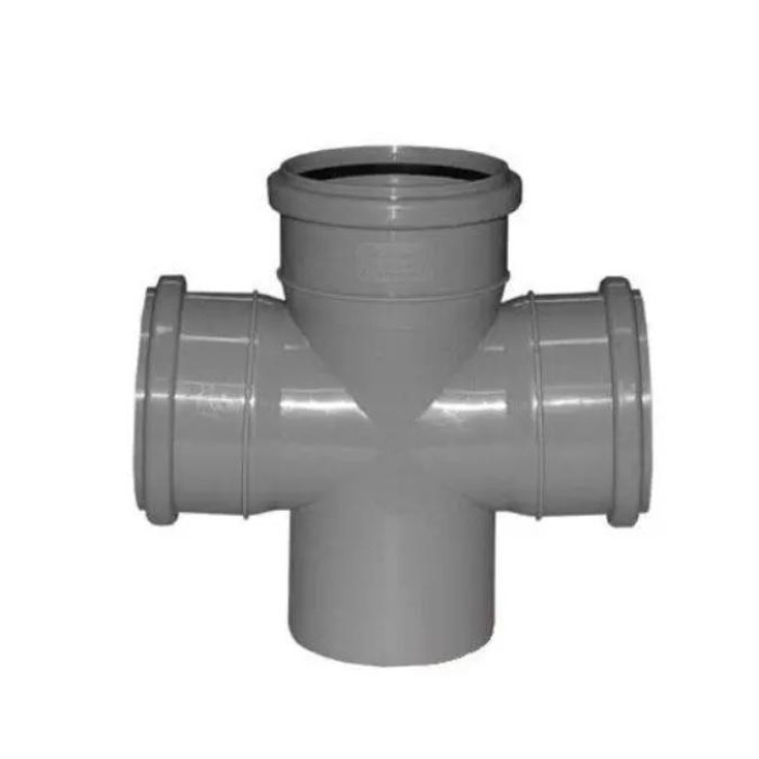 Крестовина 110х90 ИНСТАЛПЛАСТ ХВ