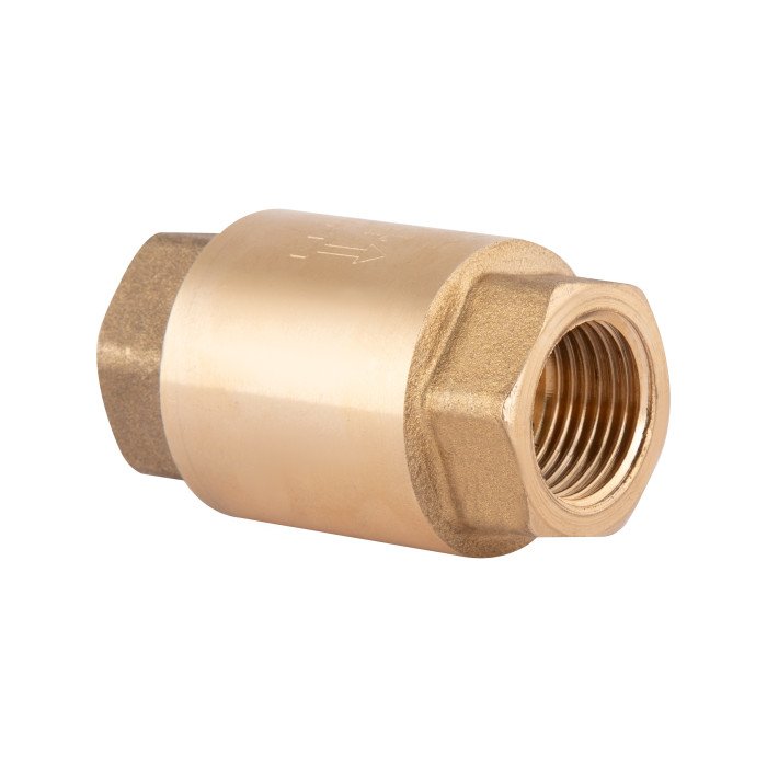 Обратный клапан Icma с латунным штоком 1/2" №53