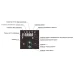 PX804-E SHIMGE багатоступ. станція  (1,5 кВт, Нmax=45м, Qmax=233л/хв) {1}