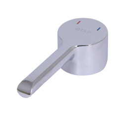 Ручка Qtap (108х42х30) для смесителей Grand CRM QTGRA1084230CRM44764