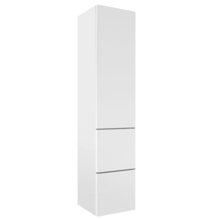 OLIVA пенал 155*35*35см, підвісний, білий