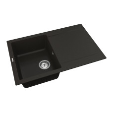 Мойка Vankor Orman  780х495х200 прямоуг. XL Black + сифон