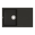 Мойка Vankor Orman  780х495х200 прямоуг. XL Black + сифон