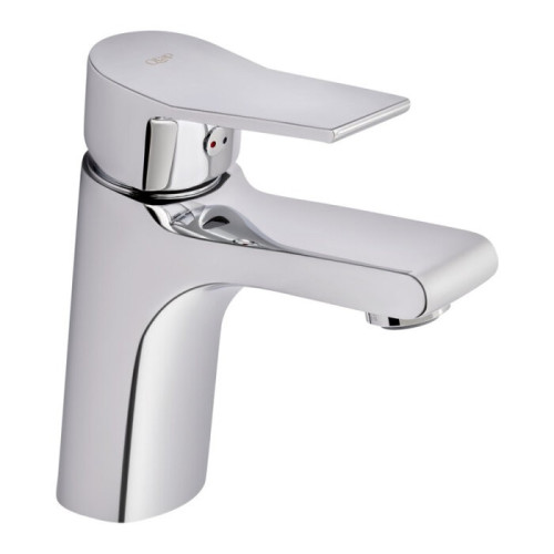 Смеситель для умывальника хромированный с латуни Q-TAP Javornik 1014107C