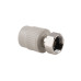 Муфта из полипропилена Thermo Alliance с накидной гайкой 25х3/4"