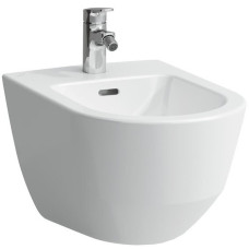 Биде подвесное с переливом белое LAUFEN PRO H8309520003021