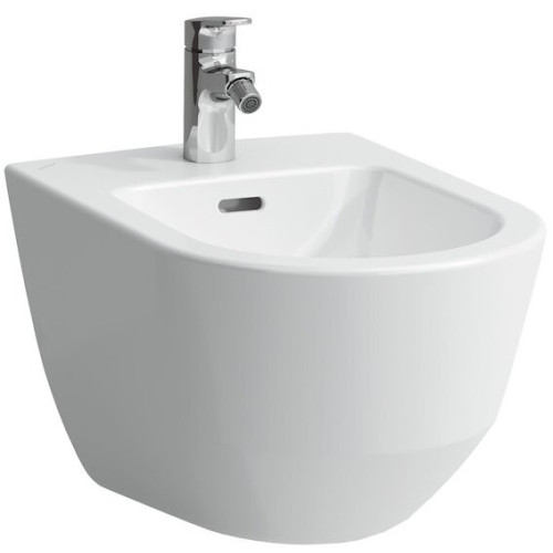 Біде підвісне з переливом біле LAUFEN PRO H8309520003021
