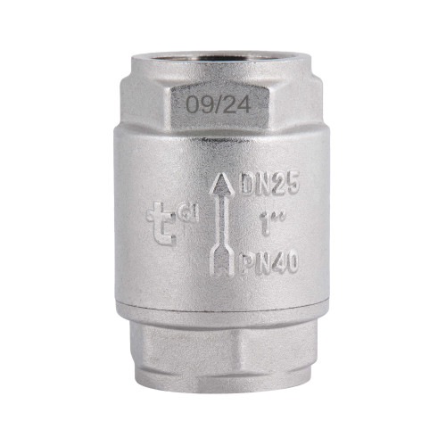 Обратний клапан Thermo Alliance Forte 1"ВВ никель с латунным штоком TAF240W25