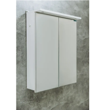 Дзеркальна шафа 50см LED Barco Blanco 