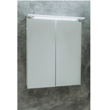 Дзеркальна шафа 50см LED Barco Blanco 