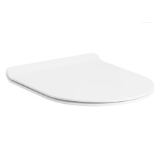 Сидіння для унітазу ALTEA/AIVA Duroplast Slim slow-closing