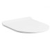 Сидіння для унітазу ALTEA/AIVA Duroplast Slim slow-closing