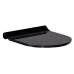 Сидіння для унітазу Black Amadeus Slim slow-closing чорне
