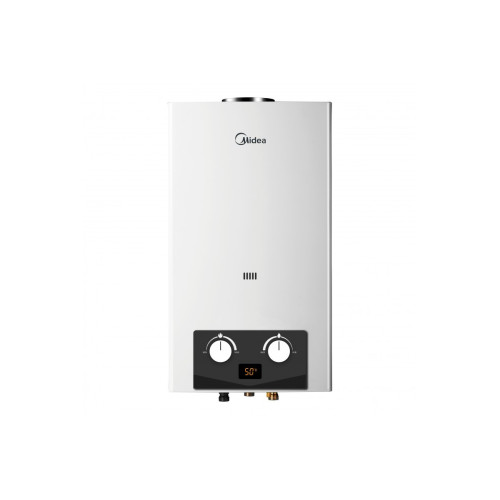 Колонка газова димохідна MIDEA JSD20-10DH4 біла
