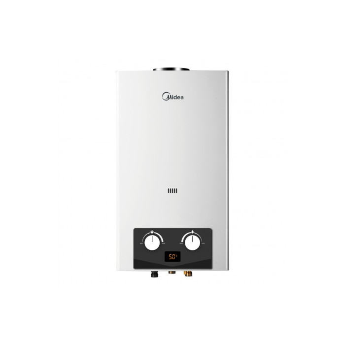 Колонка газова димохідна MIDEA JSD20-10DH4 біла