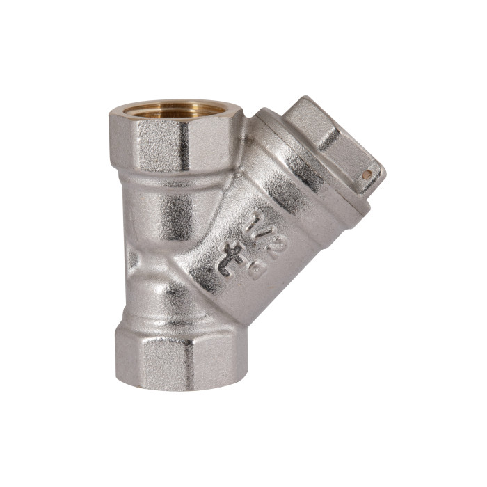 Фильтр Thermo Alliance Standart для газа 1/2"ВВ никель, косой TAS125G15