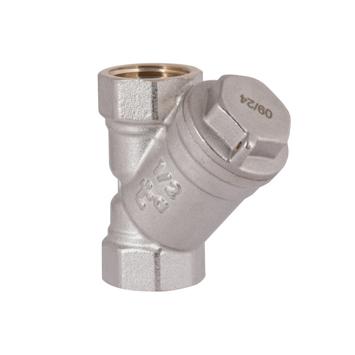 Фильтр Thermo Alliance Standart для газа 1/2"ВВ никель, косой TAS125G15