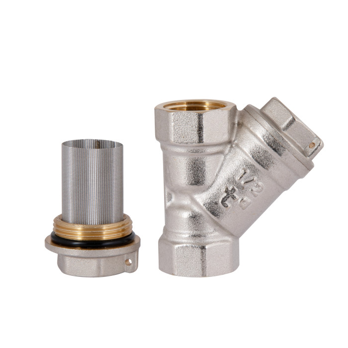 Фильтр Thermo Alliance Standart для газа 1/2"ВВ никель, косой TAS125G15 Фильтр Thermo Alliance Standart для газа 1/2"ВВ никель, косой TAS125G15