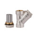 Фильтр Thermo Alliance Standart для газа 1/2"ВВ никель, косой TAS125G15
