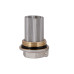 Фильтр Thermo Alliance Standart для газа 1/2"ВВ никель, косой TAS125G15