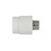 Муфта из полипропилена Blue Ocean 25х1/2" НР