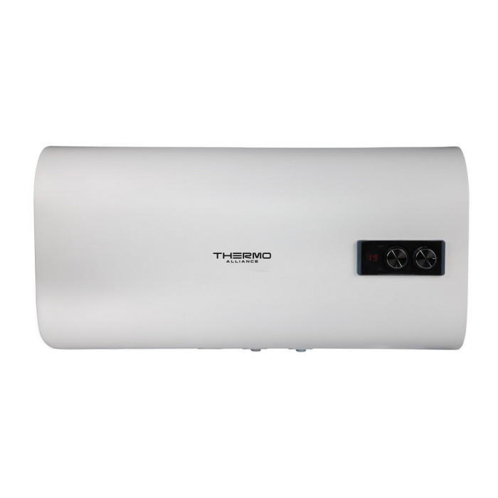 Бойлер электрический Thermo Alliance 100 л плоский горизонтальный, мокрый ТЭН 2 кВт (0,8+1,2) DT100H20G(PD)