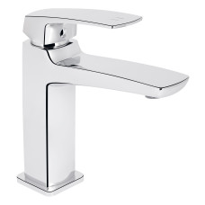 Смеситель для умыв низкий Q-TAP Tern d-30, хром