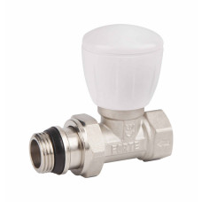 Кран радиаторный SD Forte Powerful 1/2" ВН антипротечкой прямой SF230W15 SF230W15