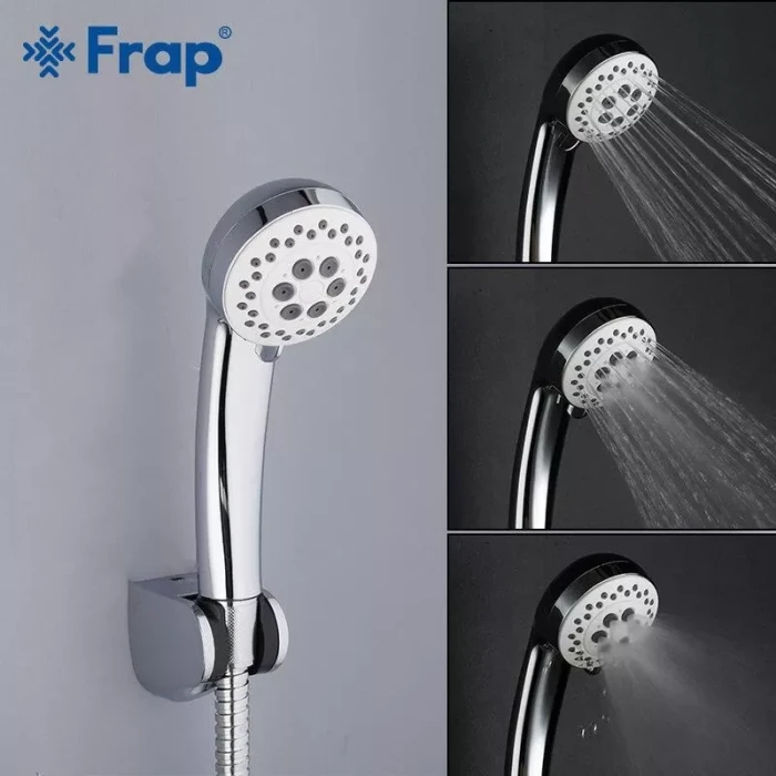 Змішувач для ванни Frap F2241, білий/хром