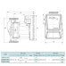 Насос циркуляційний SHIMGE APM 25-8-130A, Qmax 4,3м³