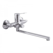 Змішувач для ванної (довгий гусак) HAIBA DIANA
