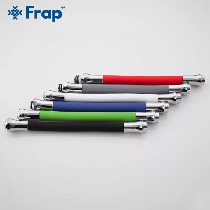 Вилив силіконовий Frap F7260, 320 мм, 3/4, для моделі корпусу F4425, F4424, F4419, чорний