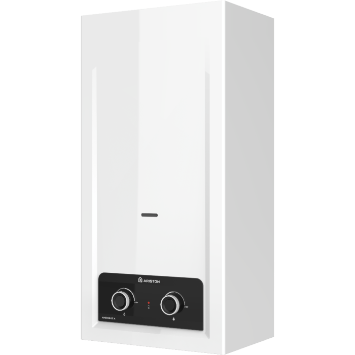 Газова Колонка Ariston AKROS R X 1020 электроний підпал + батарейки в подарунок