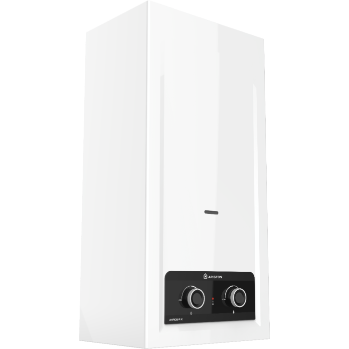 Газовая Колонка Ariston AKROS R X 1020 электронный розжиг + батарейки в подарок