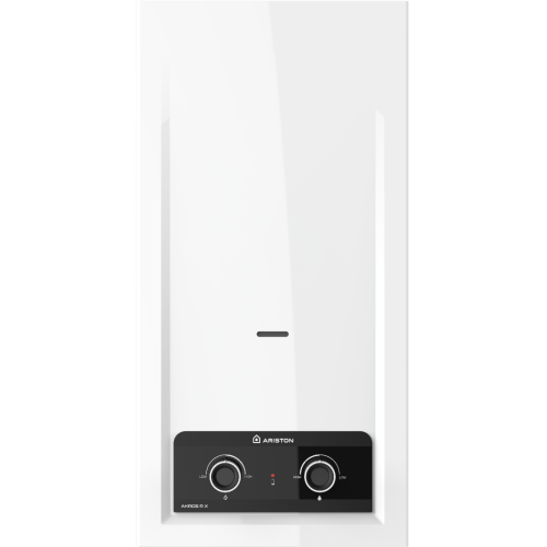 Газова Колонка Ariston AKROS R X 1020 электроний підпал + батарейки в подарунок