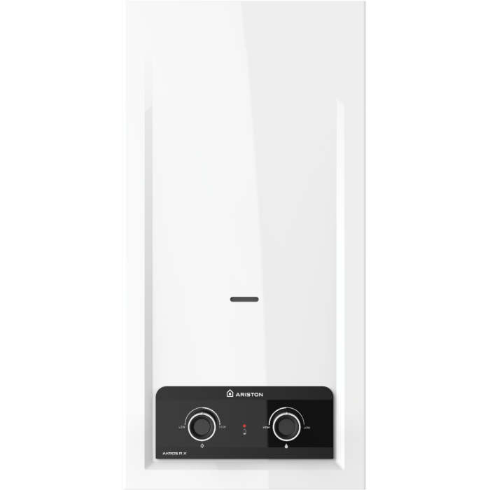 Газова Колонка Ariston AKROS R X 1020 электроний підпал + батарейки в подарунок
