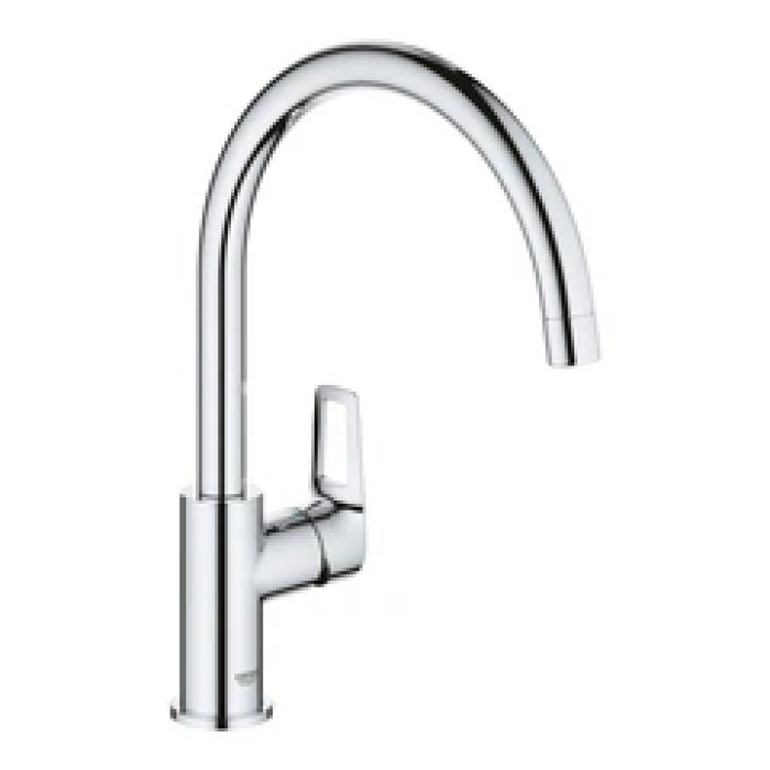 Смеситель для кухни GROHE BauLoop (31368001) Смеситель для кухни GROHE BauLoop (31368001)
